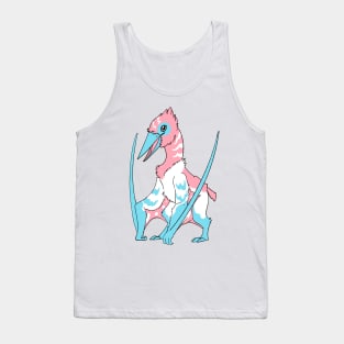 Quetzalcoatlus: Transgender Tank Top